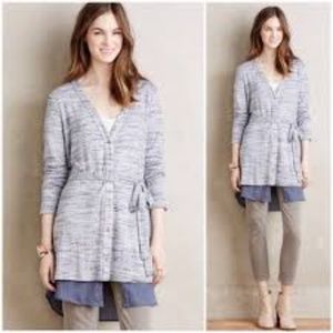 Anthropologie layer sweater, by Dolan